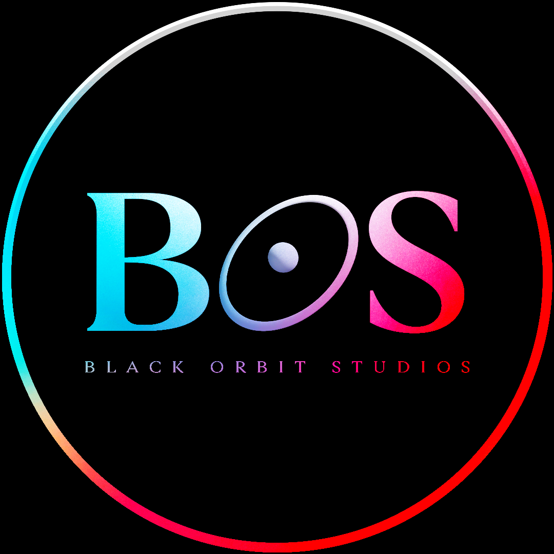Black Orbit Studios color logo
