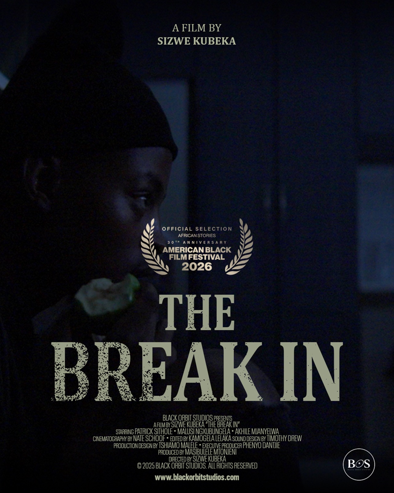 The Break-In American Black Film Festival poster